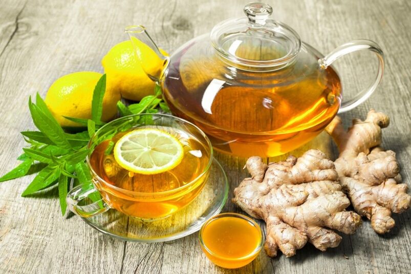 Чај са лимуном и ђумбиром ће помоћи да се доведе у ред метаболизам човека
